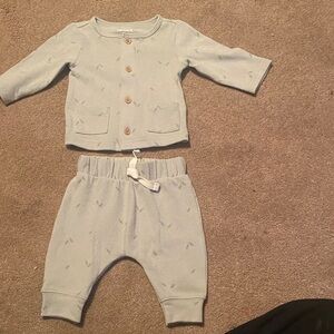 Carter's Light Blue Kids Matching Set